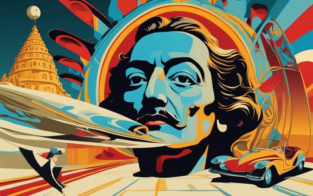 Dalí's invloed op popcultuur