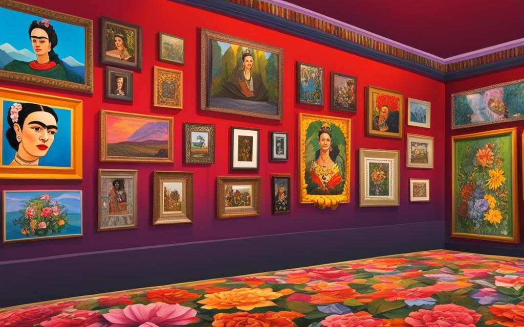 Frida Kahlo tentoonstelling