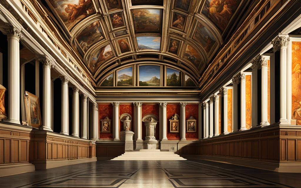 Michelangelo's werken tentoongesteld in musea en locaties wereldwijd