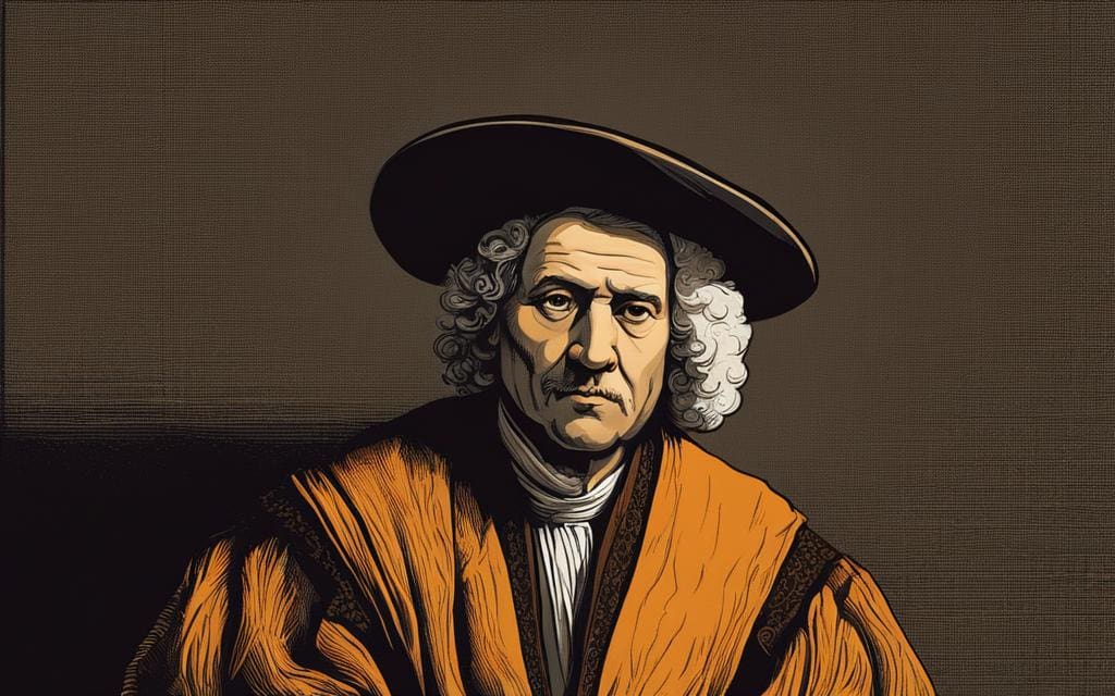 Rembrandt van Rijn (1606-1669) - Een Nederlandse schilder en etser