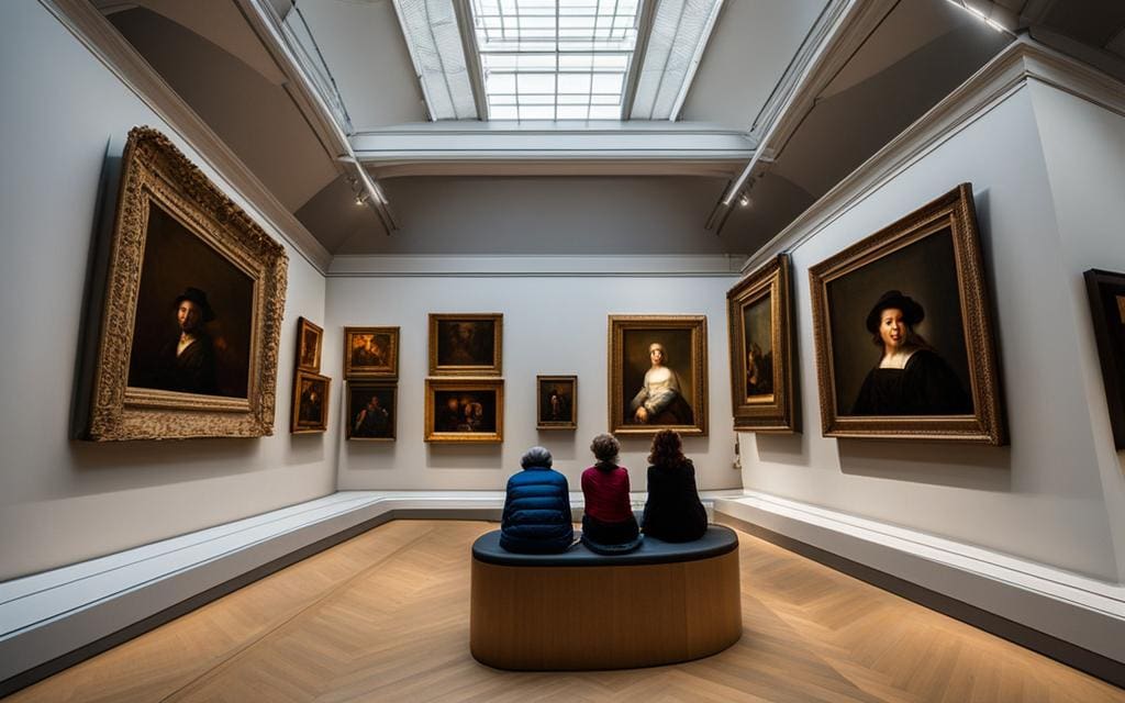 Rembrandt van Rijn tentoonstelling in het Rijksmuseum