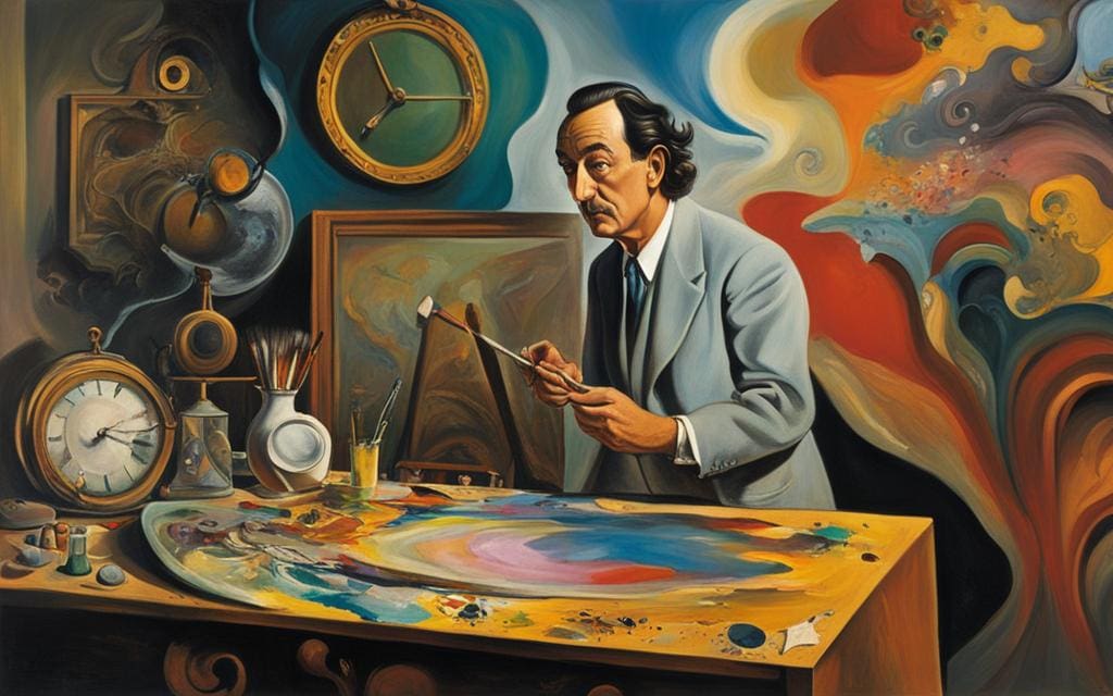 Salvador Dalí (1904-1989) - Een Spaanse surrealistische kunstenaar