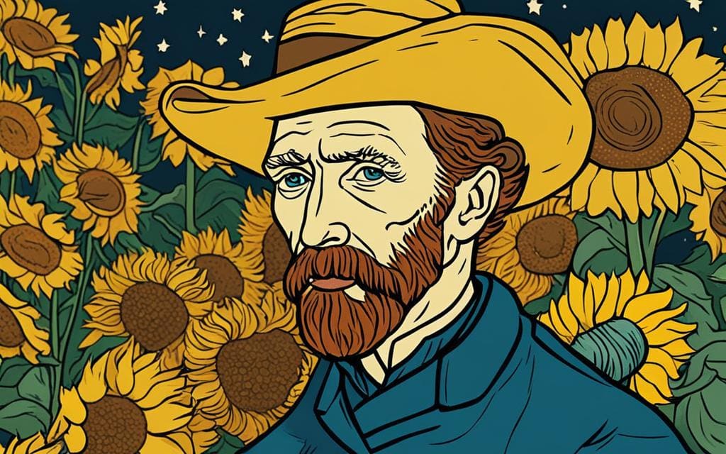 Vincent van Gogh - Belangrijke momenten in het leven van Vincent van Gogh