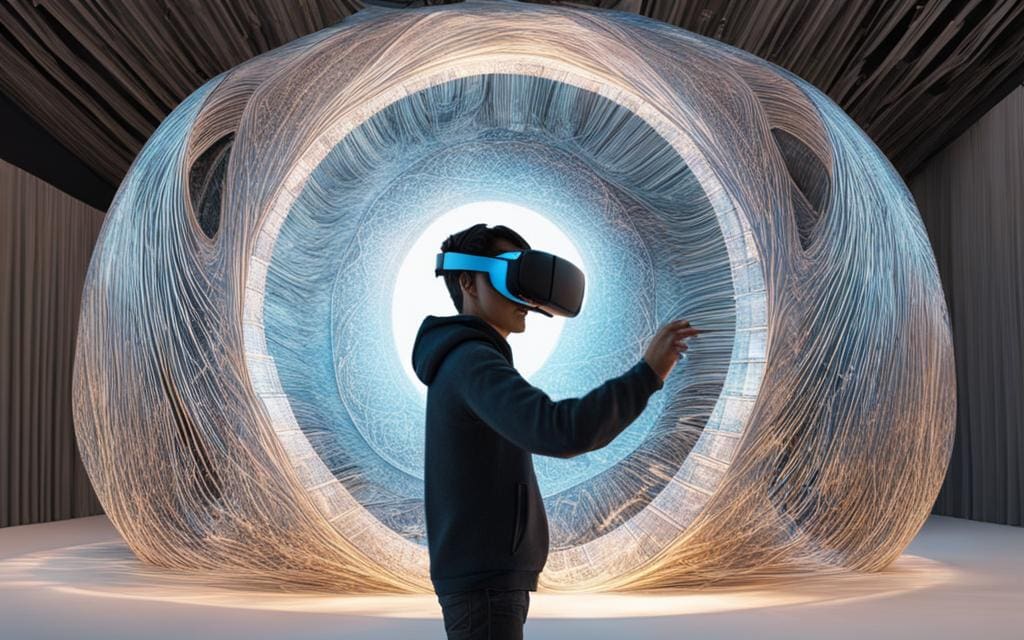Virtuele realiteit en grensoverschrijdende kunstvormen