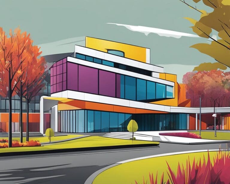 Cobra Museum voor Moderne Kunst Amstelveen (net buiten Amsterdam)