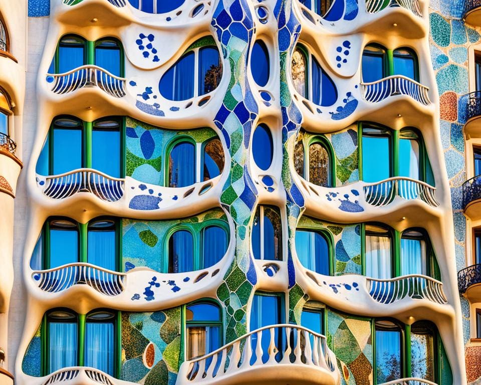 Gaudi architectuur