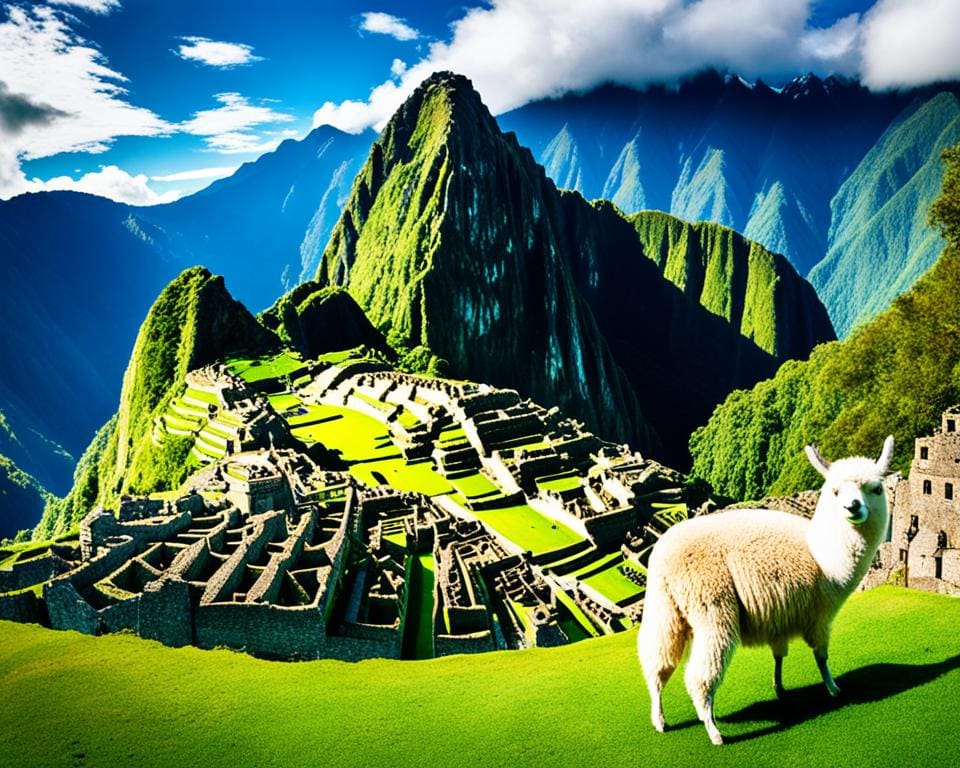 Historische schatten Peru