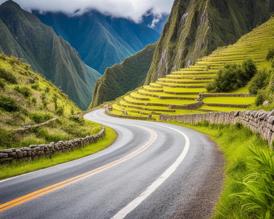 Reisroutes in Peru