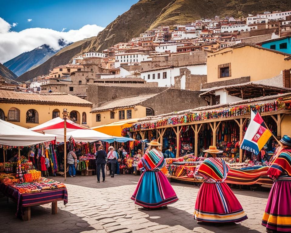 Rijke cultuur Peru