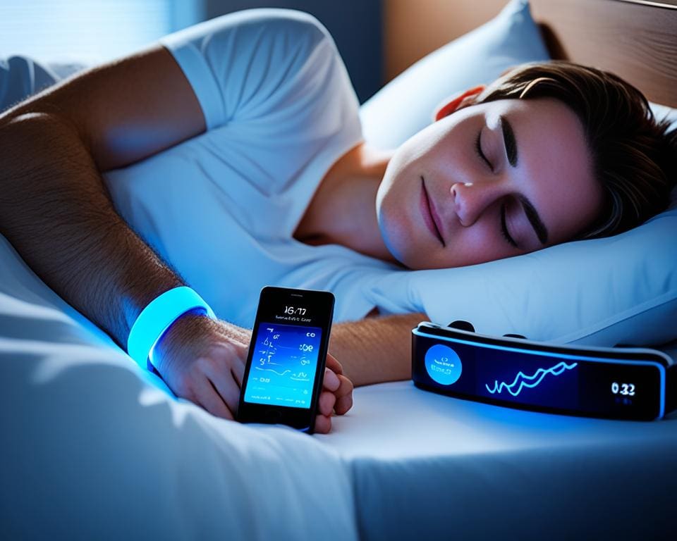 Wearable tech voor slaapmonitoring