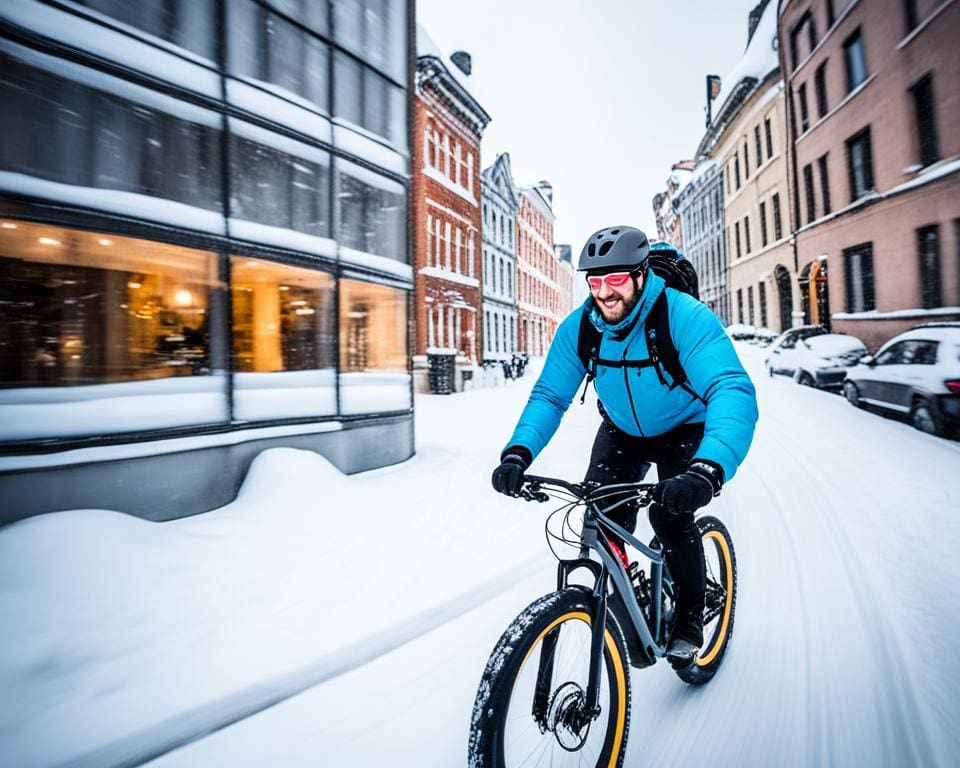 Zijn fatbikes geschikt voor woon-werkverkeer in de winter?