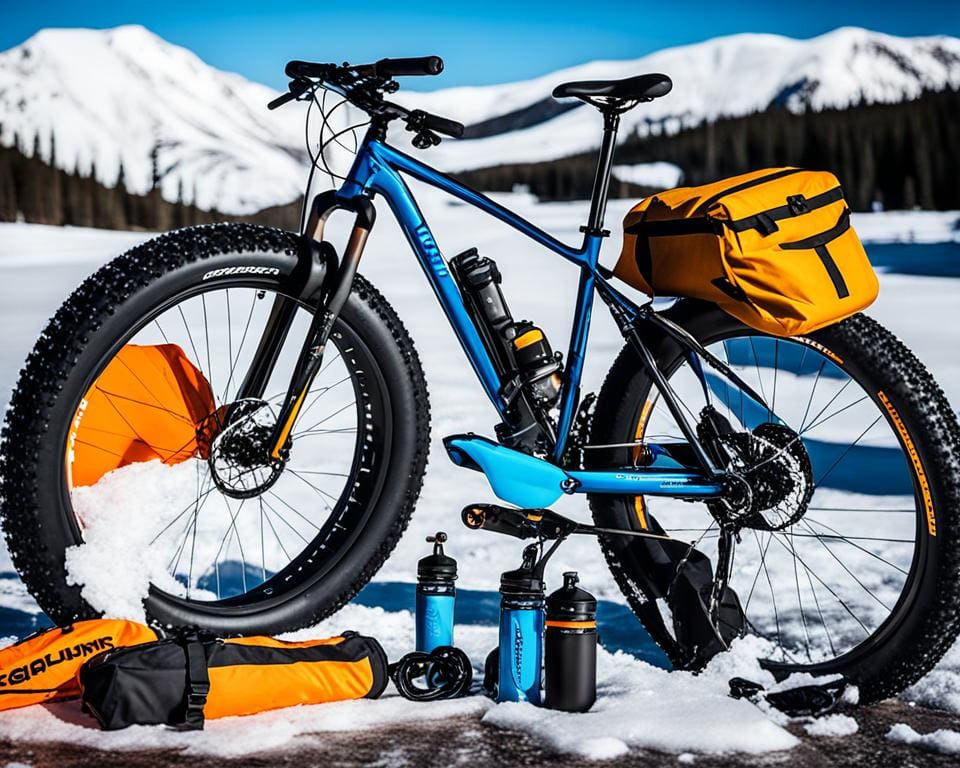 fatbike-accessoires selecteren