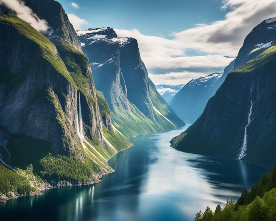 fjord Noorwegen
