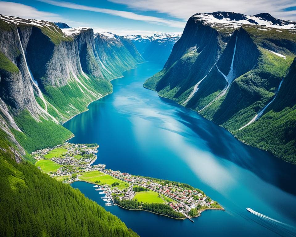 fjorden Noorwegen