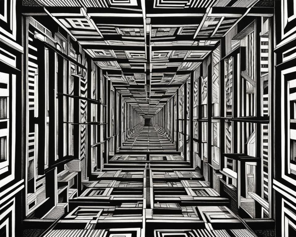 grafische kunst van Escher