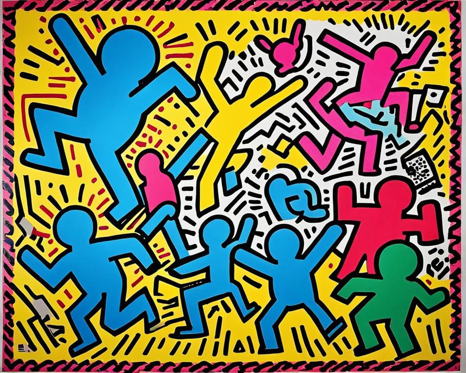invloed van keith haring invloed van keith haring