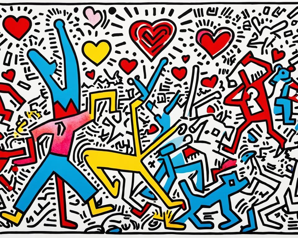 popart keith haring popart keith haring