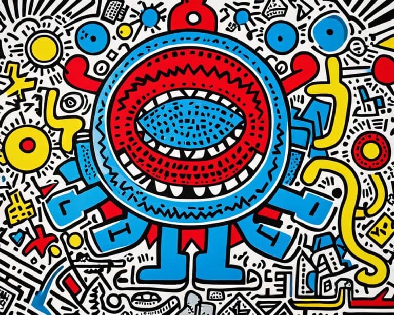 waarom maakt keith haring kunst
