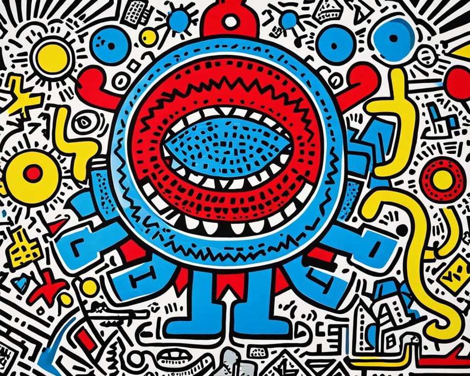 waarom maakt keith haring kunst