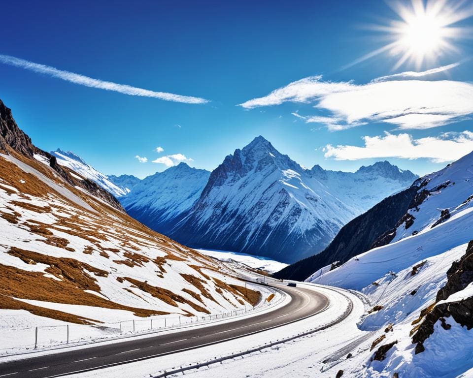 Foto´s Galibier pass