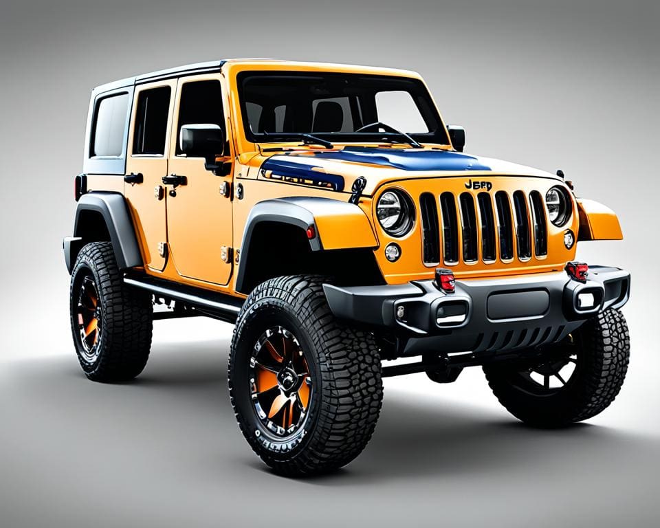 Jeep configurator