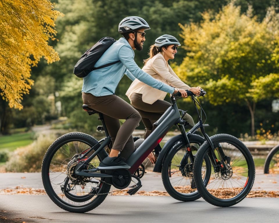 voordelen elektrische fiets