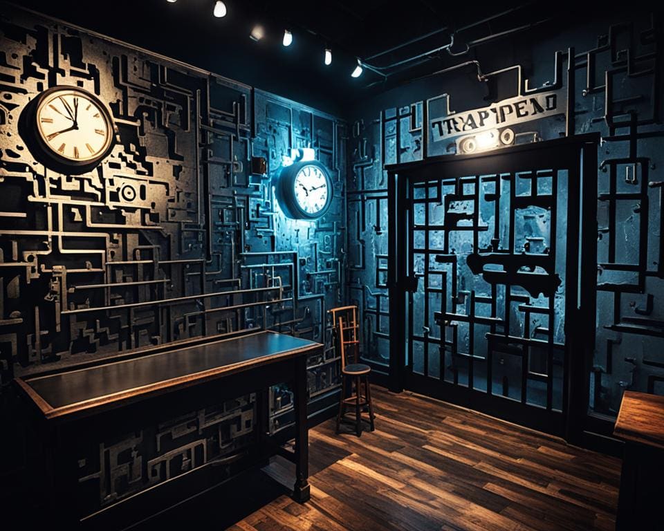 wat is een escape room