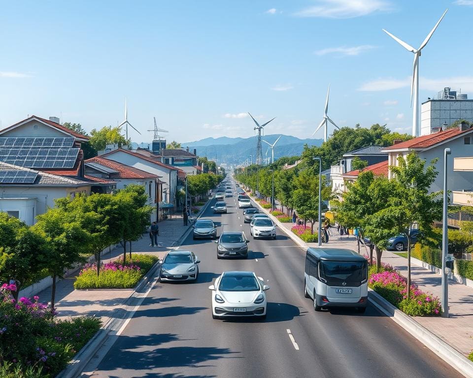 milieuvoordelen van elektrische voertuigen