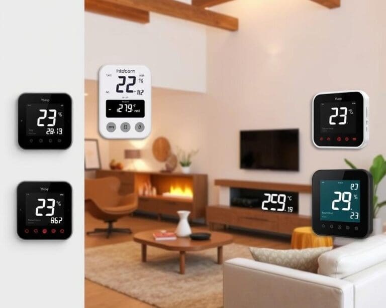 Digitale wandthermometers: Houd de temperatuur in huis bij