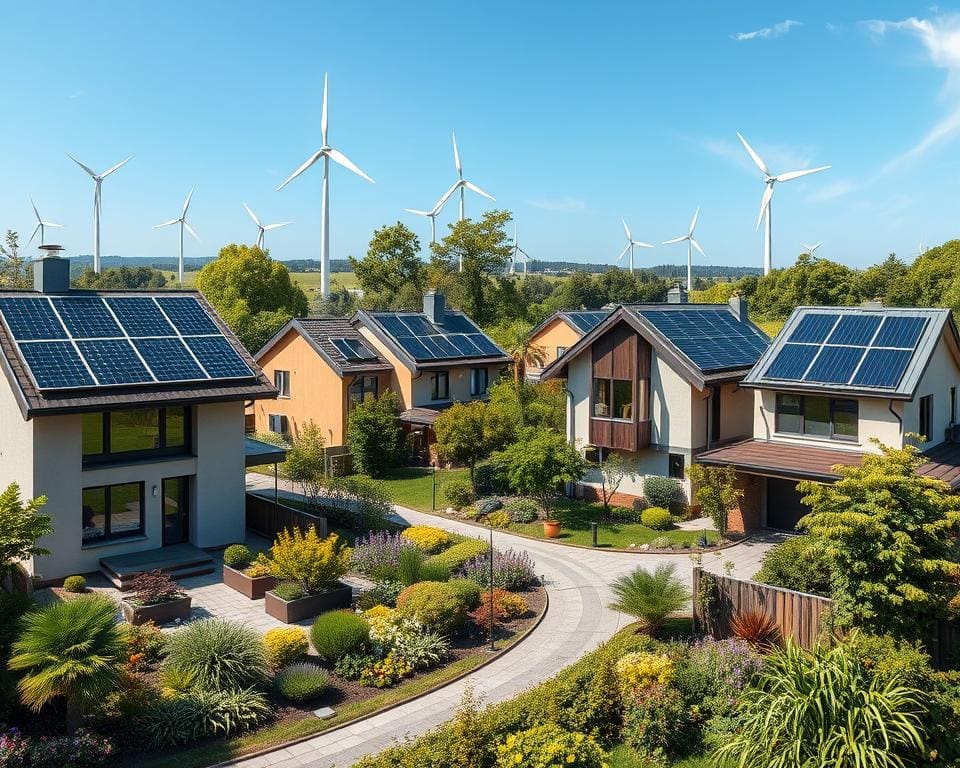 Duurzaam wonen en duurzame energiebronnen