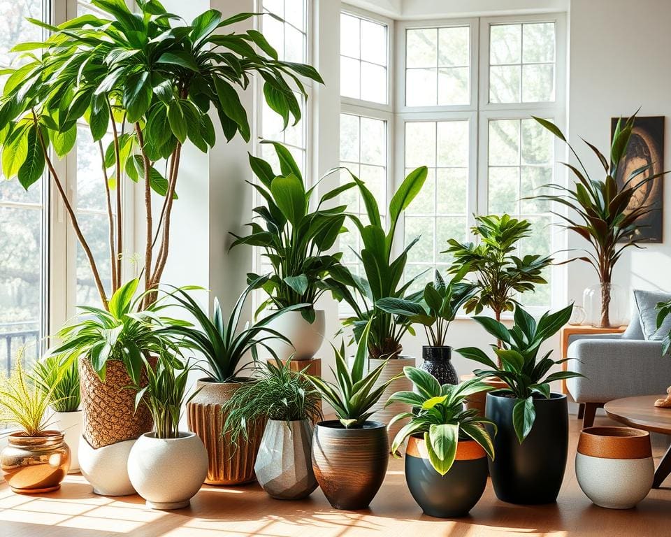 Hoe stijlvolle plantenpotten je interieur opfleuren