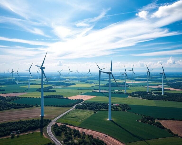 Hoe windenergie de wereldwijde energie-industrie verandert