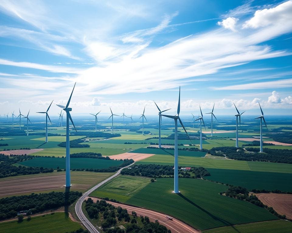 Hoe windenergie de wereldwijde energie-industrie verandert