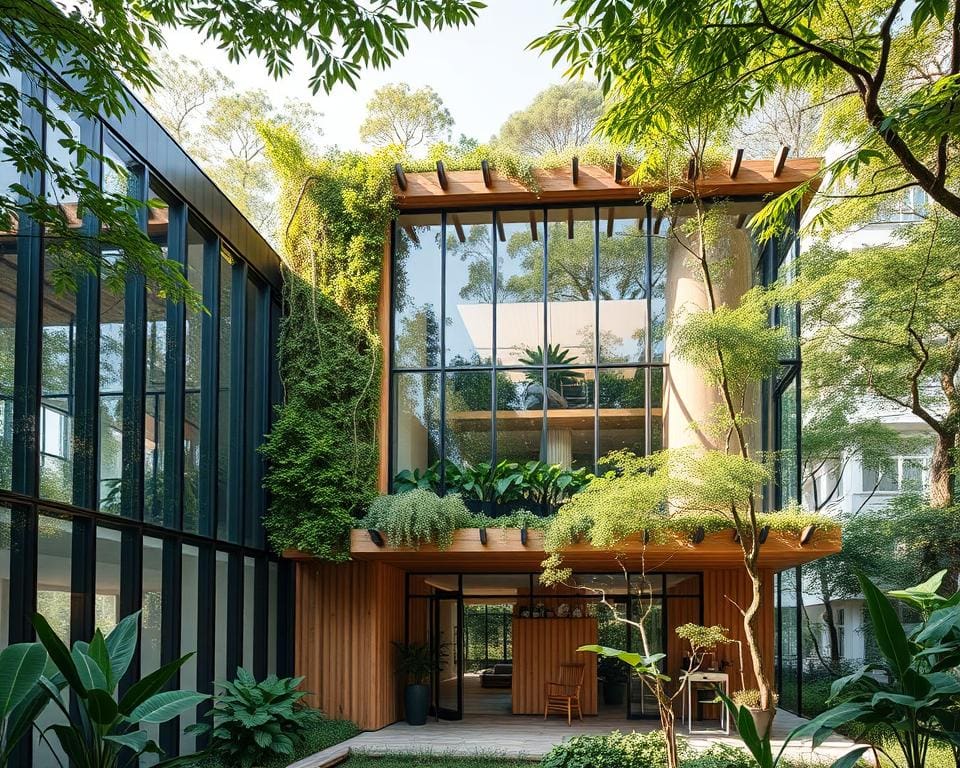 Moderne architectuur: De integratie van natuur