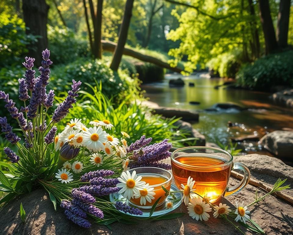 Natuurlijk middelen tegen stress