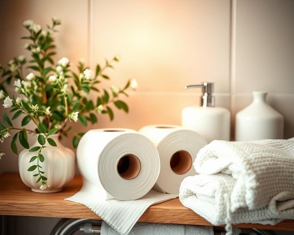 Toiletpapier: Comfort voor dagelijks gebruik