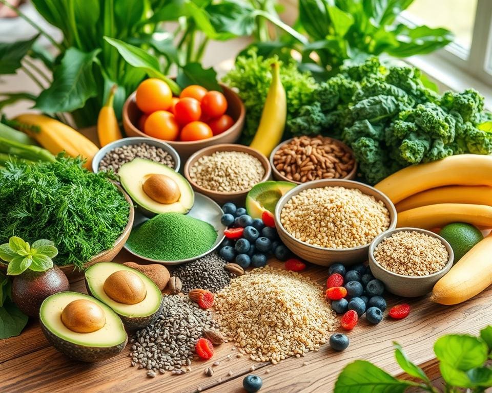 Verhoog je energie met superfoods en vezelrijke voeding