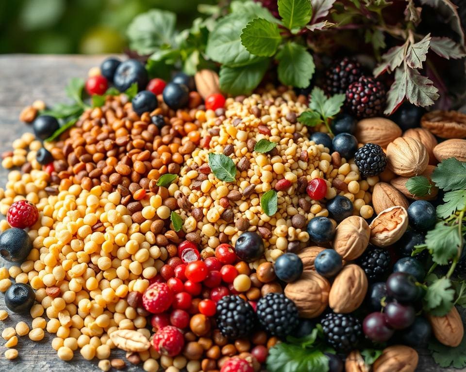 Verhoog je weerstand door plantaardige eiwitten en antioxidanten