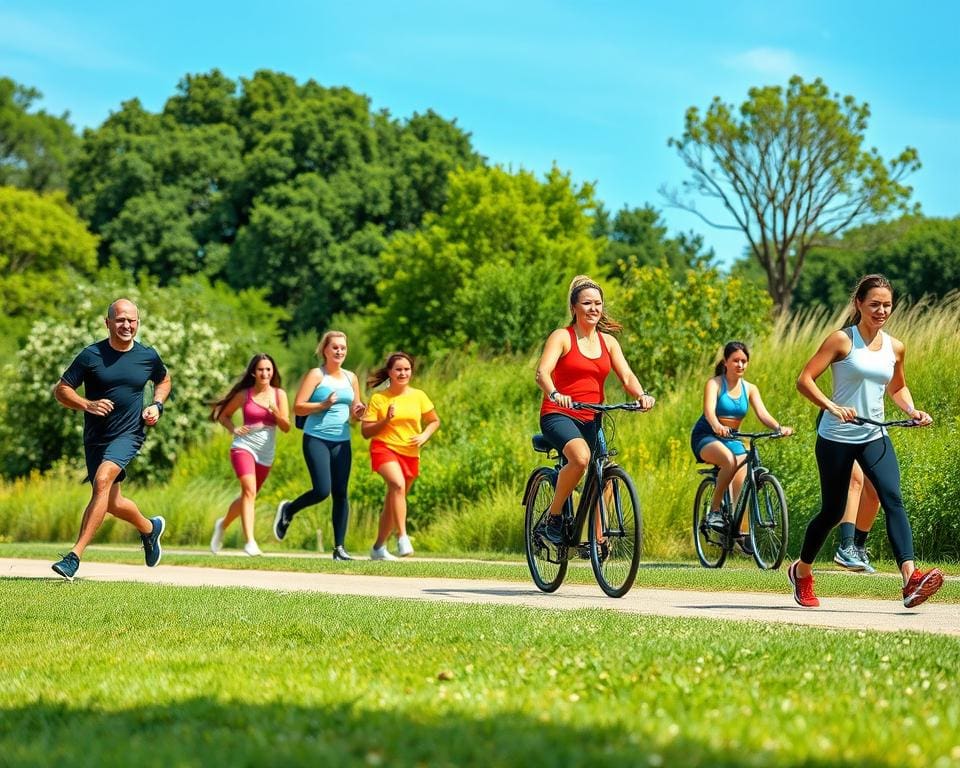 Voordelen sport mentale gezondheid