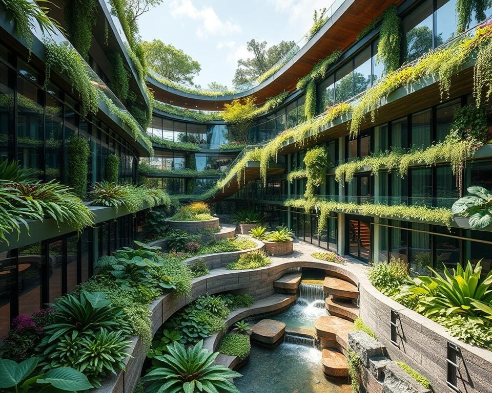 biophilic design in moderne architectuur