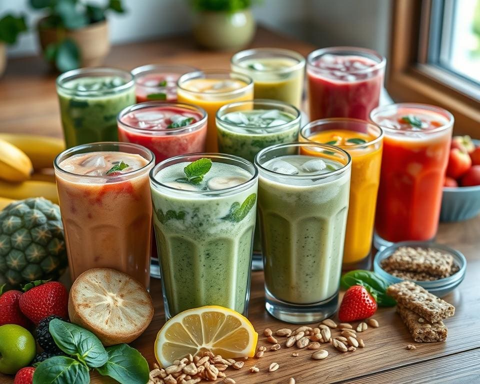 gezonde smoothies