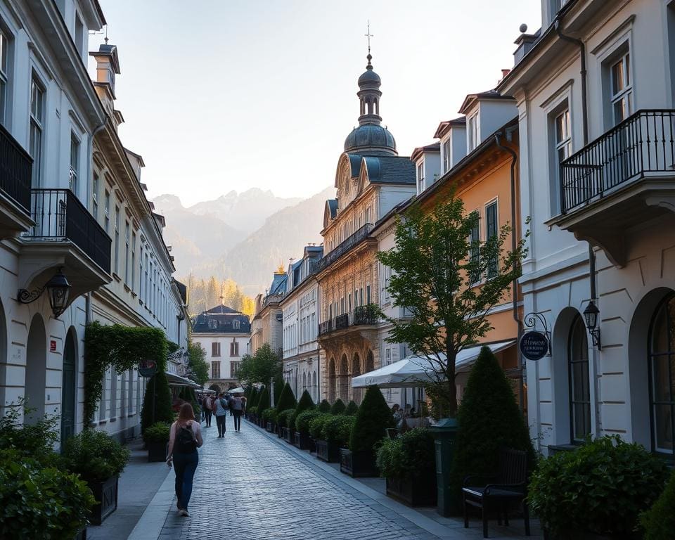 wandelen in Salzburg