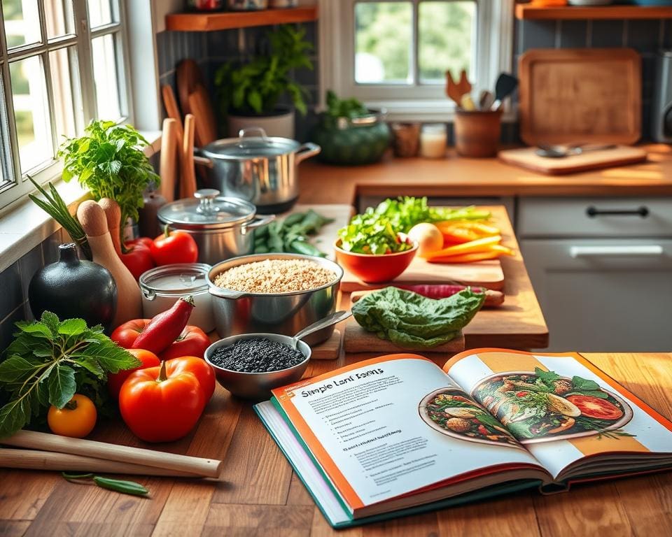 Veganistisch koken voor beginners