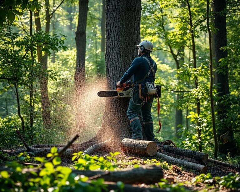 Boom kappen in Zeist: veilig en efficiënt uitgevoerd