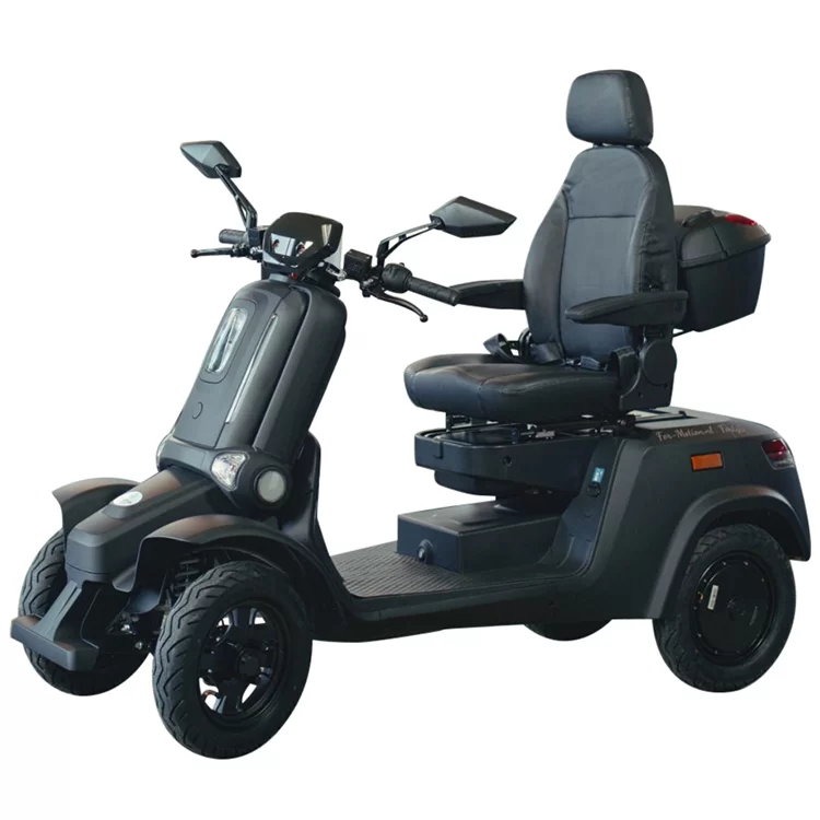 Technologie in Scootmobielen: Van GPS tot Bluetooth