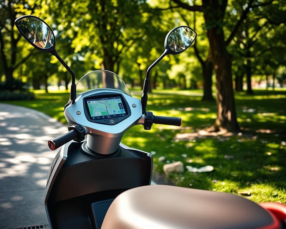 GPS in scootmobielen