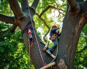 Waarom kiezen voor een specialist bij bomen kappen?