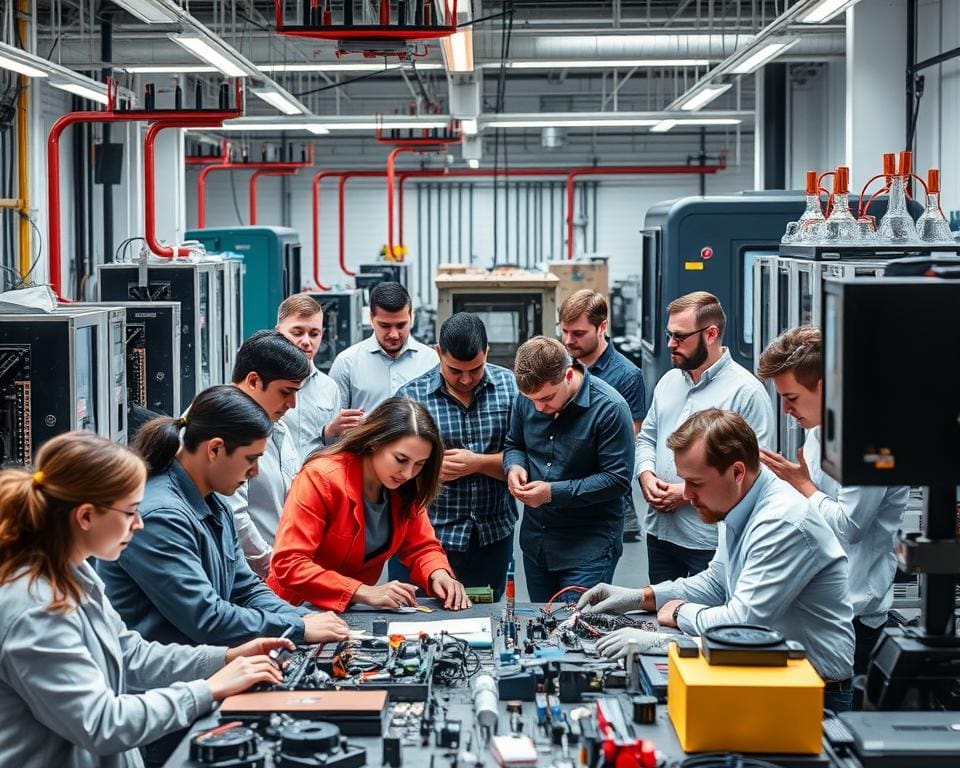 Hoe Salland Pro-gress.nl bedrijven helpt groeien met technici
