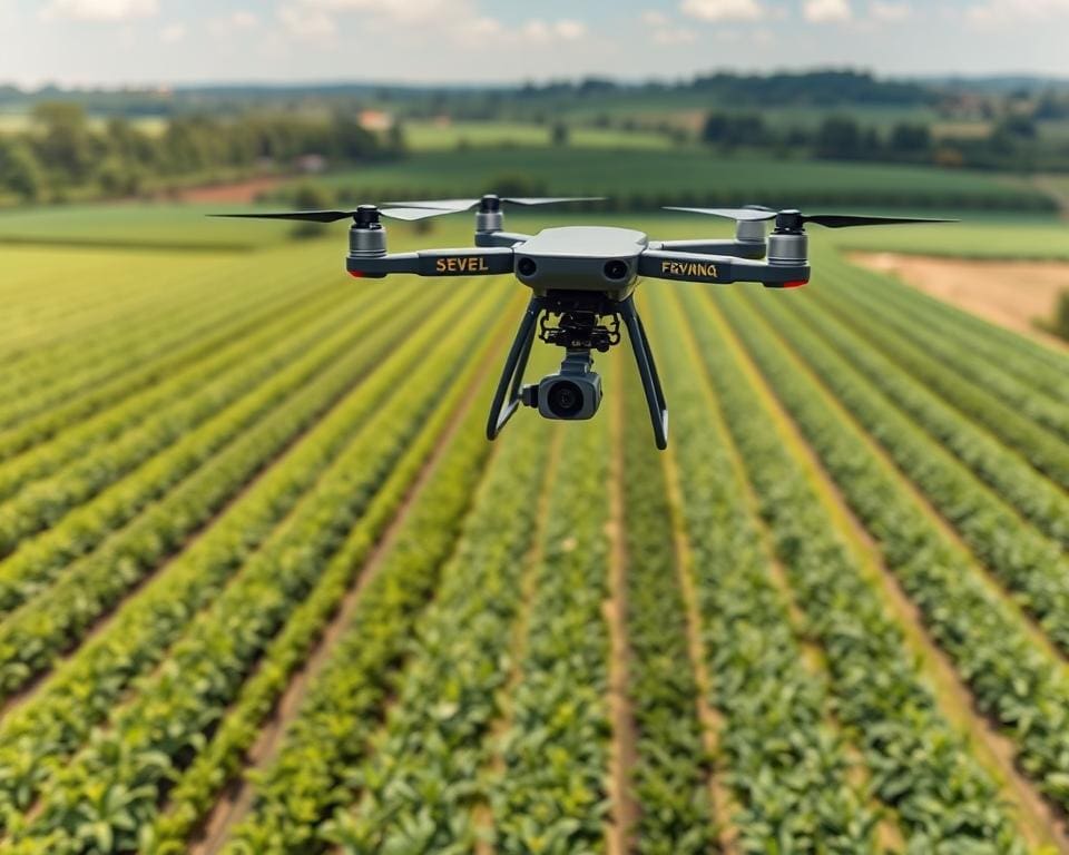 Hoe verbeteren drones de landbouw met precisietechnieken?
