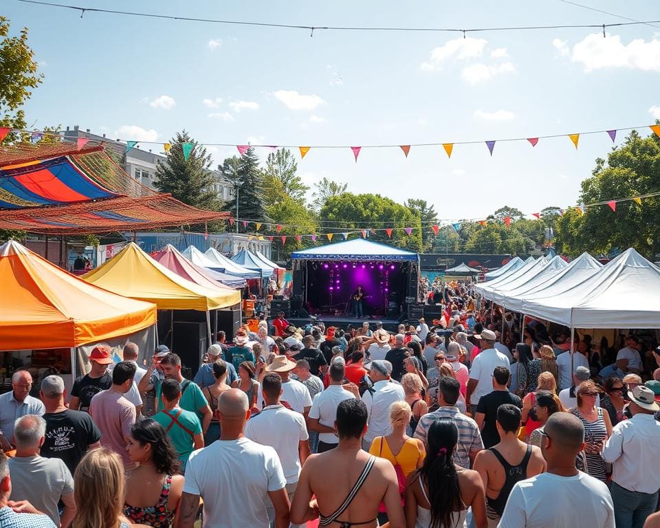 Hoe werkt een verzekering voor festivals in de open lucht?